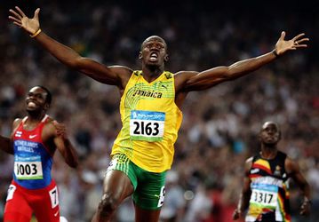 How Usain Bolt's roommate convinced him to chase Michael Johnson's 'impossible' 200m record in 2008