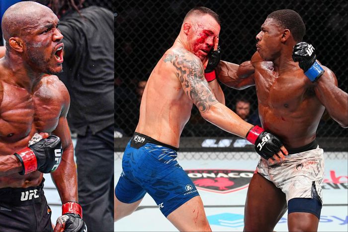 Joaquin Buckley targets Nigerian Nightmare Kamaru Usman for next fight after knockout win against Colby Covington.