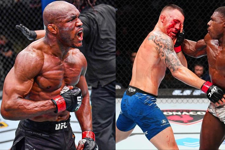Joaquin Buckley targets Nigerian Nightmare Kamaru Usman for next fight after knockout win against Colby Covington.