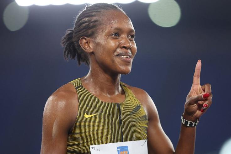 'You have to learn how to handle it'- Faith Kipyegon shares tips on conquering fan pressure