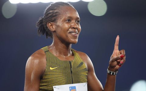 'You have to learn how to handle it'- Faith Kipyegon shares tips on conquering fan pressure