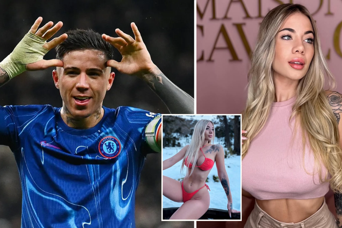 Enzo Fernández: Chelsea's 'in-form' star sparks fresh dating rumours with stunning model Candela Arizaga after dumping mother of his 2 kids
