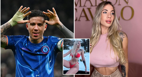 Enzo Fernández: Chelsea's 'in-form' star sparks fresh dating rumours with stunning model Candela Arizaga after dumping mother of his 2 kids