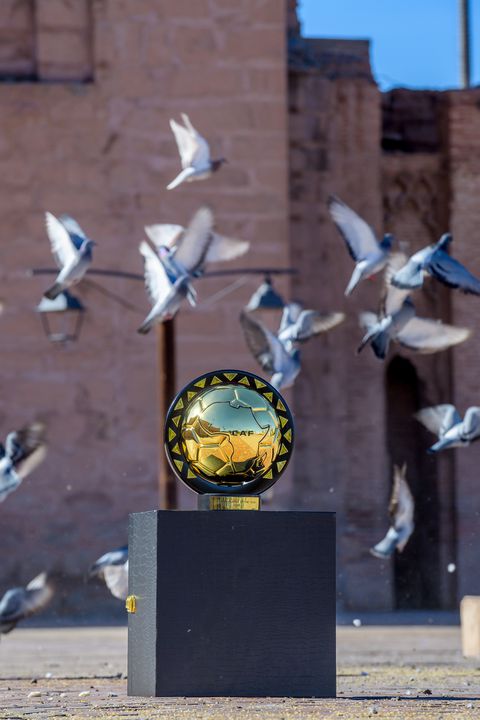 The stunning CAF Player of the Year crown.