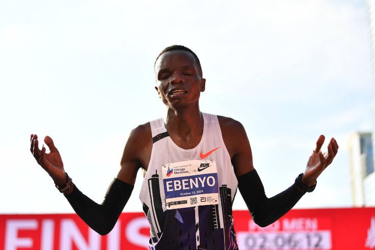 Stephen Kissa outpaces Daniel Ebenyo to win high profile race in India
