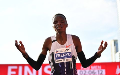 Stephen Kissa outpaces Daniel Ebenyo to win high profile race in India