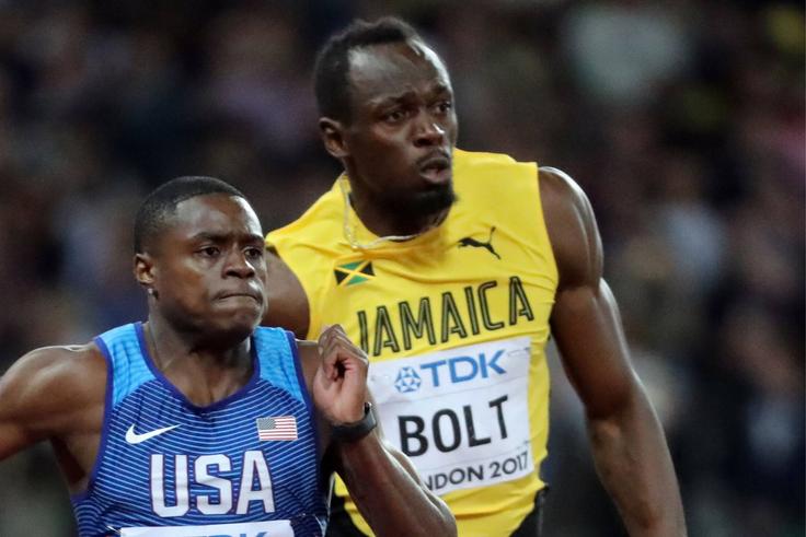 'The track gods may see fit' - When Christian Coleman believed Usain Bolt’s 100m world record was in danger
