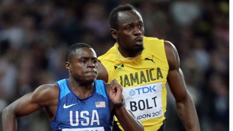 'The track gods may see fit' - When Christian Coleman believed Usain Bolt’s 100m world record was in danger