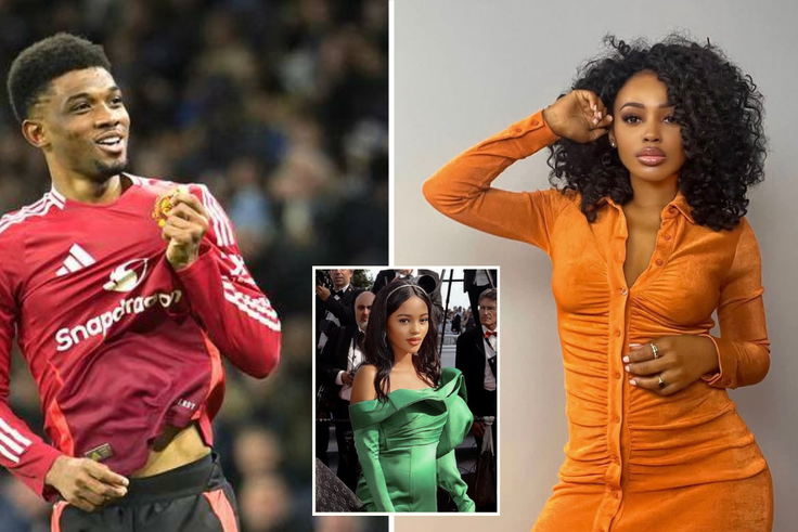 You deserve it – Amad Diallo’s beautiful girlfriend praises him after Manchester Derby masterclass