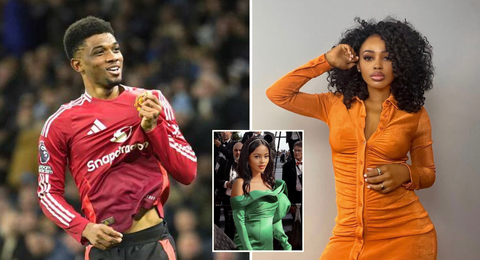 You deserve it – Amad Diallo’s beautiful girlfriend sends him 'sweet' message after Manchester Derby masterclass