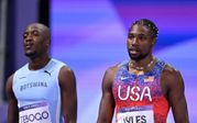 'Roll up your sleeves'- American sprint legend warns Noah Lyles amid Letsile Tebogo's 200m goals