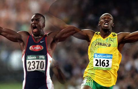 'He was not efficient...' - Why Michael Johnson is adamant Usain Bolt would never have beaten him in a 200 meter dash