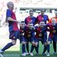 Barcelona defeated Real Madrid 2-1 in legends El Clasico as Xavi and Iniesta reunited in midfield.