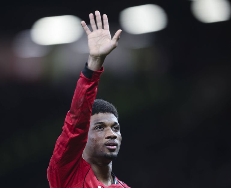 Amad scored Man United opening goal || Imago