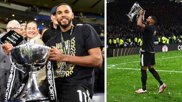 ‘Once In a Lifetime’ - Harambee Stars Forward Over the Moon After Guiding Scottish Club to First Trophy in 12 Years