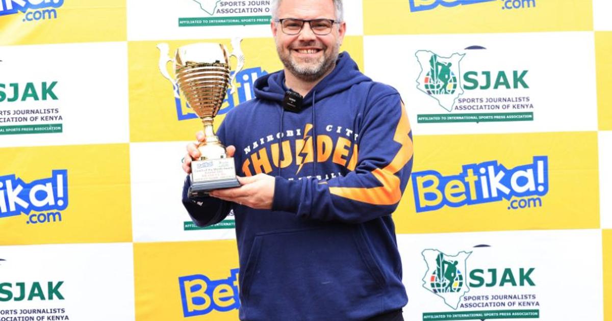 Bradley Ibs Bags Major Award After Leading Nairobi City Thunder to ...