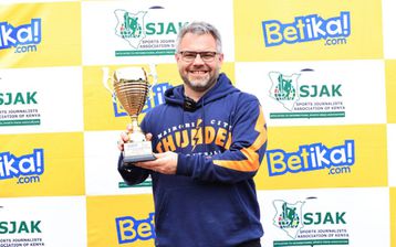 Bradley Ibs Bags Major Award After Leading Nairobi City Thunder to Historic BAL Breakthrough