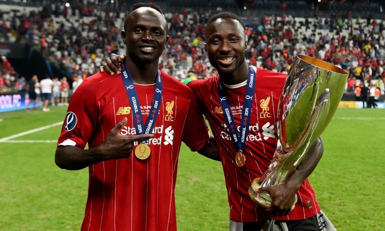 Keita wins UEFA Super Cup with Liverpool || Liverpool FC