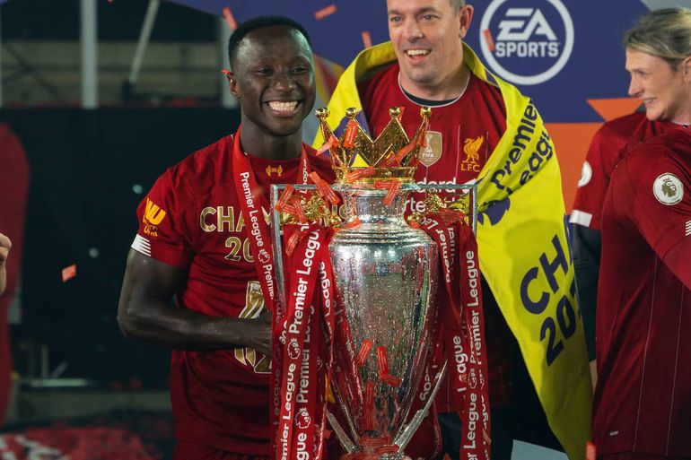 Keita wins Premier League with Liverpool || Liverpool FC