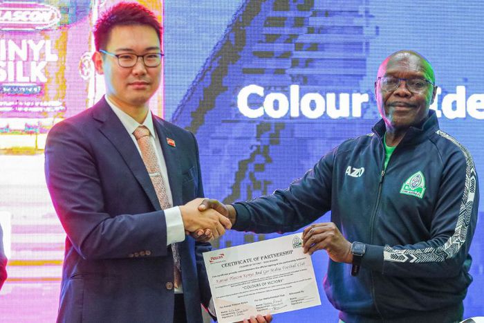 Gor Mahia partnership