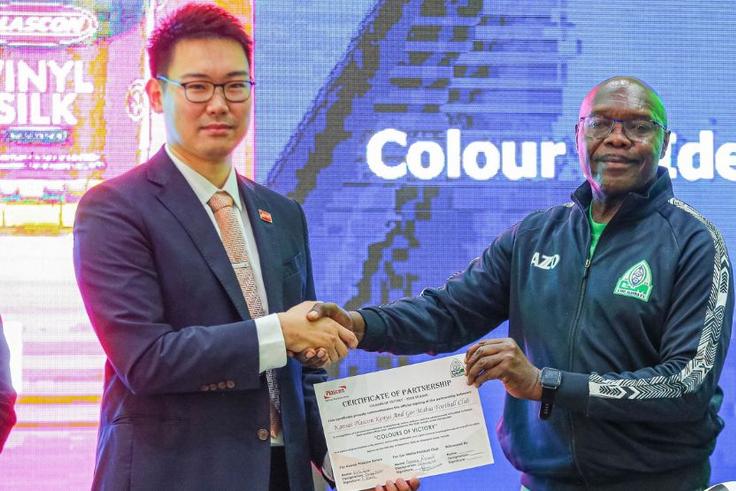 Gor Mahia partnership
