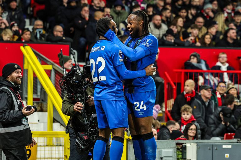 Semenyo equalised for Bournemouth || Imago