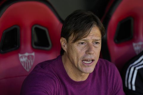 Sevilla manager Almeyda || Imago