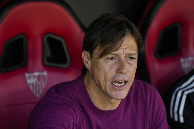 Sevilla manager Almeyda || Imago