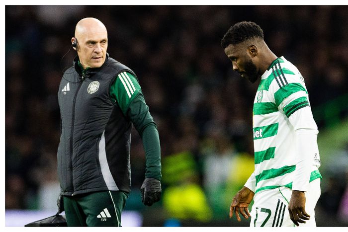 Super Eagles star hit with hamstring problem