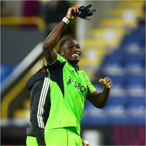 Calvin Bassey netted a calm header for Fulham. || Imago