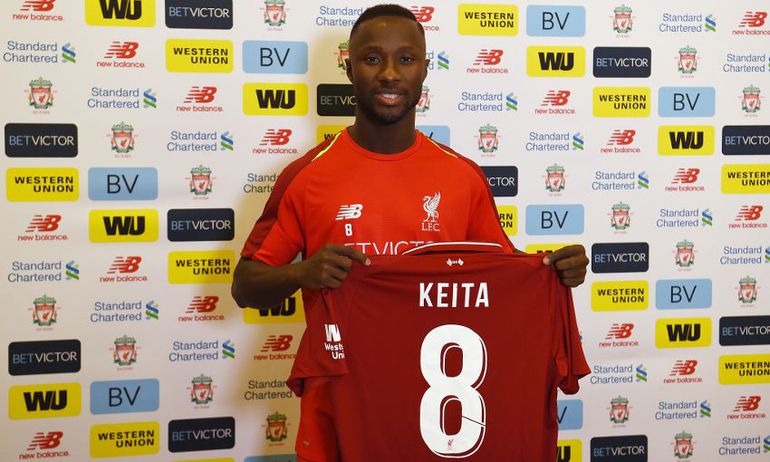 Liverpool sign Naby Keita in 2018 || Liverpool FC