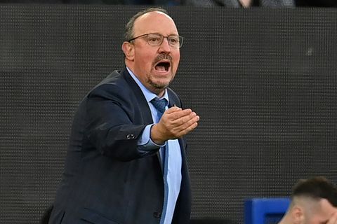 Benitez sacked as Everton manager