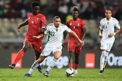 Holders Algeria stunned by Equatorial Guinea at Cup of Nations