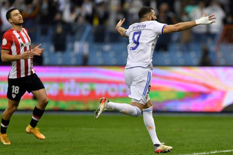 Real Madrid defeat Athletic Bilbao to win Spanish Super Cup