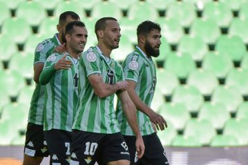 Betis knock out rivals Sevilla after suspended game resumes in 39th minute without fans