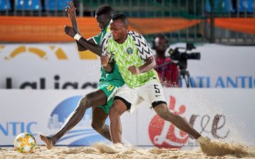 NBSA regrets not participating at the Beach Soccer Africa Cup of Nations