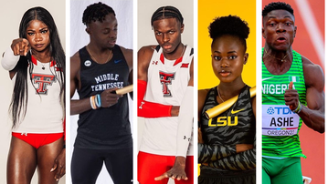 Top 5 Nigerian athletes indoor watchlist for 2023 NCAA season
