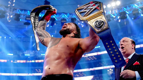 Roman Reigns crowned the biggest draw in pro-wrestling