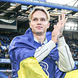Mykhailo Mudryk unveiled at Stamford Bridge