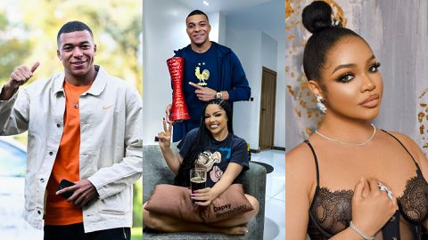 BBNaija star Nengi declares PSG forward Kylian Mbappe her boyfriend