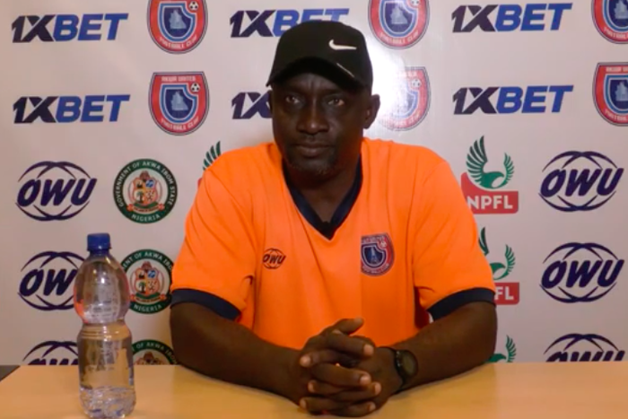 Akwa United boss Deji Ayeni