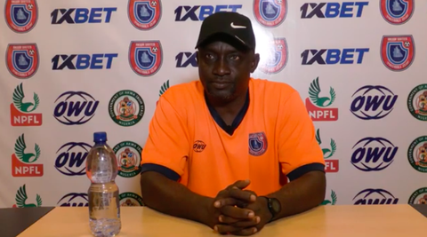 Ayeni calls defending Akwa United's forte, says team will attack Gombe United