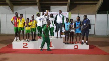 Nigeria wins West/Central African Junior Tennis Championship