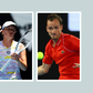 Australian Open: Swiatek and Medvedev progress easily to second round