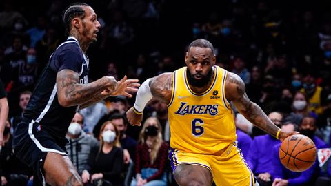 Bet9ja odds and betting tips for Los Angeles Lakers vs Houston Rockets