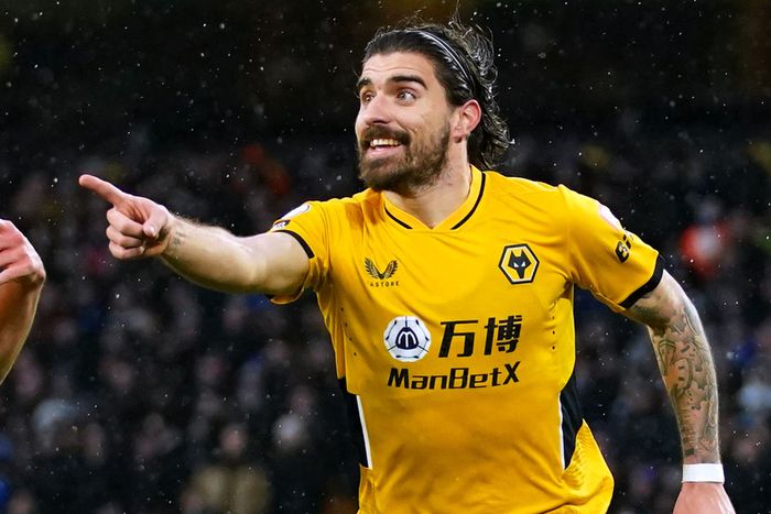 Wolves midfielder Ruben Neves