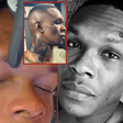 Israel Adesanya's new face and neck tattoos explained