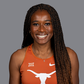Ezinne Abba debuts for Longhorns with 60m Personal Best and Facility Record