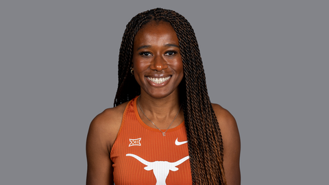 Ezinne Abba debuts for Longhorns with 60m Personal Best and Facility Record