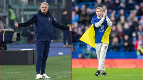 'We can’t just buy Mudryk for €100m' - Mourinho takes a dig at former club Chelsea